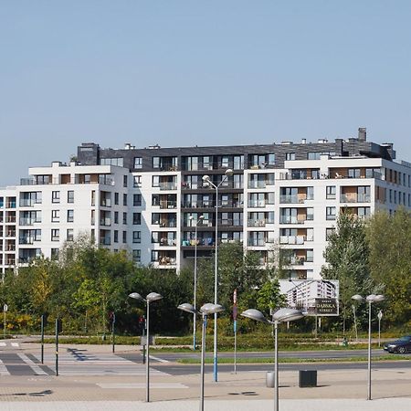 Dabska Studio With Terrace & Parking By Noclegi Renters Kraków Zewnętrze zdjęcie