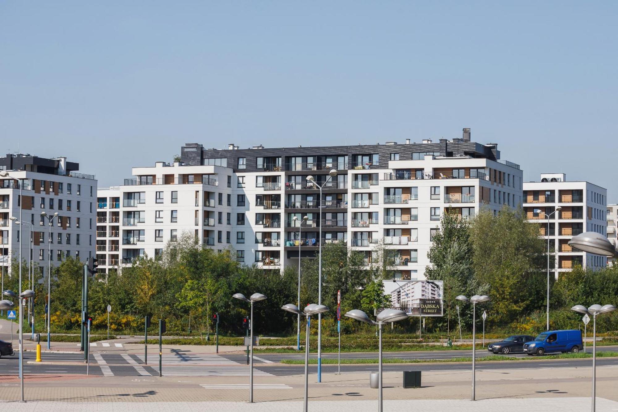 Dabska Studio With Terrace & Parking By Noclegi Renters Kraków Zewnętrze zdjęcie
