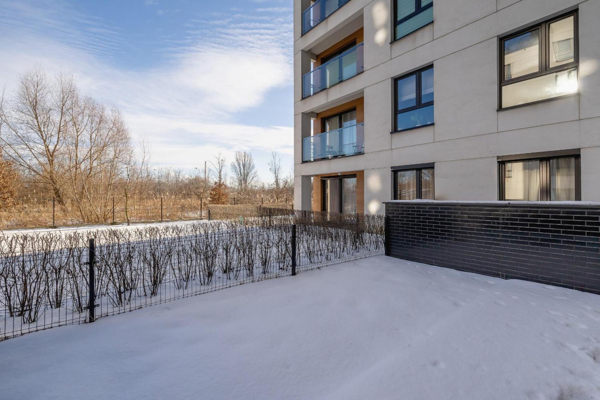 Dabska Studio With Terrace & Parking By Noclegi Renters Kraków Zewnętrze zdjęcie