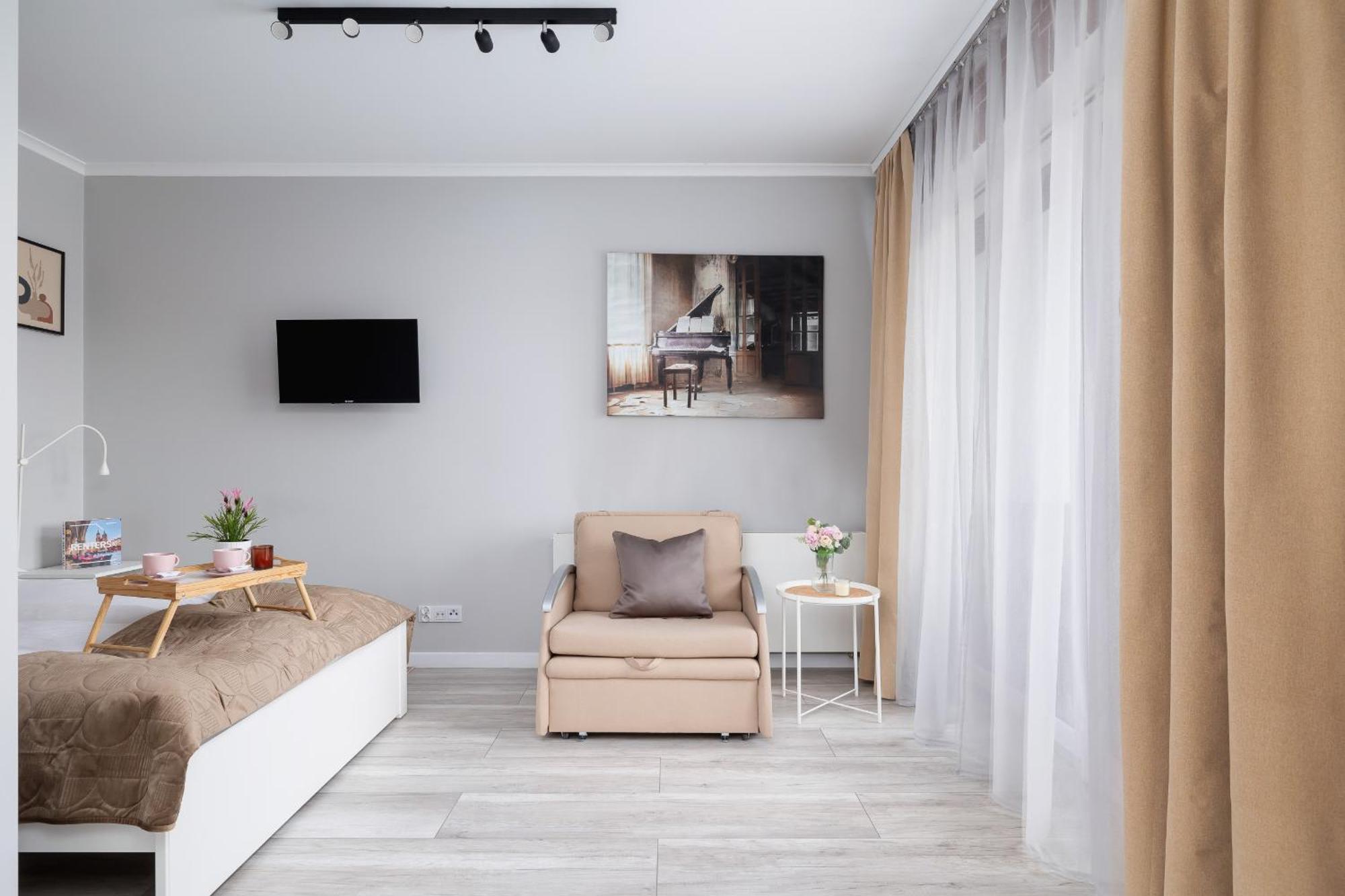 Dabska Studio With Terrace & Parking By Noclegi Renters Kraków Zewnętrze zdjęcie