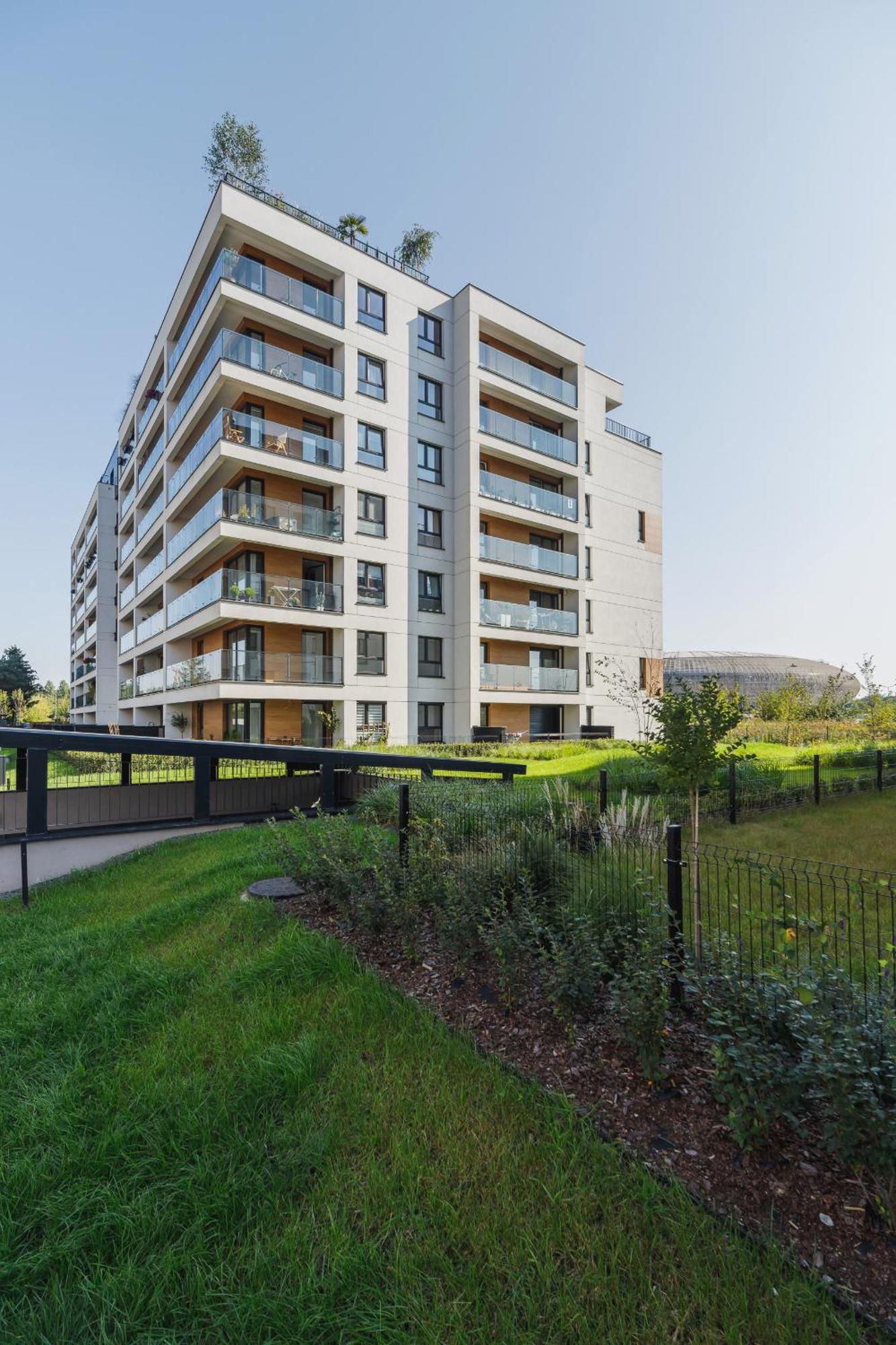Dabska Studio With Terrace & Parking By Noclegi Renters Kraków Zewnętrze zdjęcie